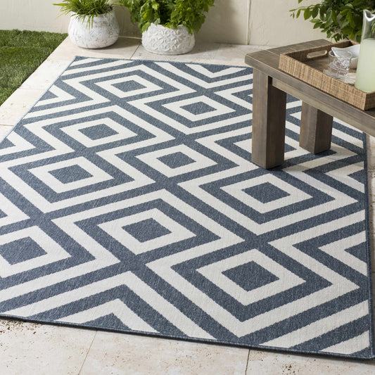 Alfresco ALF-9657 Machine Woven Rug