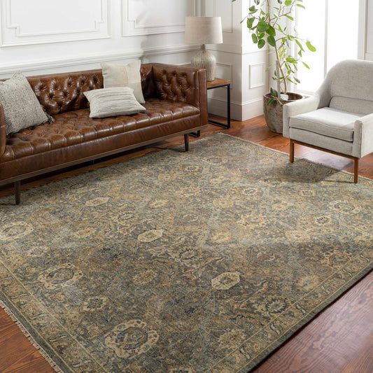 Anatolia ANY-2302 Hand Knotted Rug