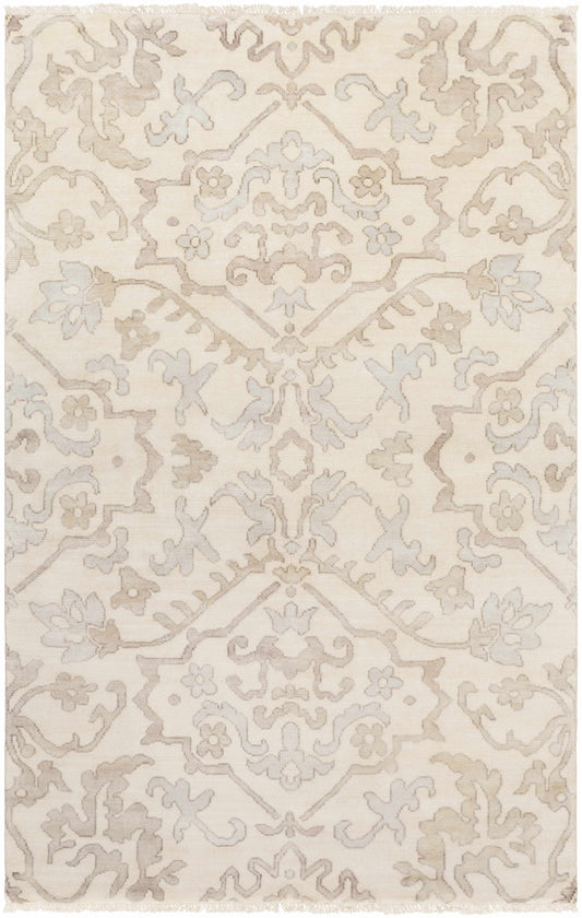 Hillcrest HIL-9040 Hand Knotted Rug