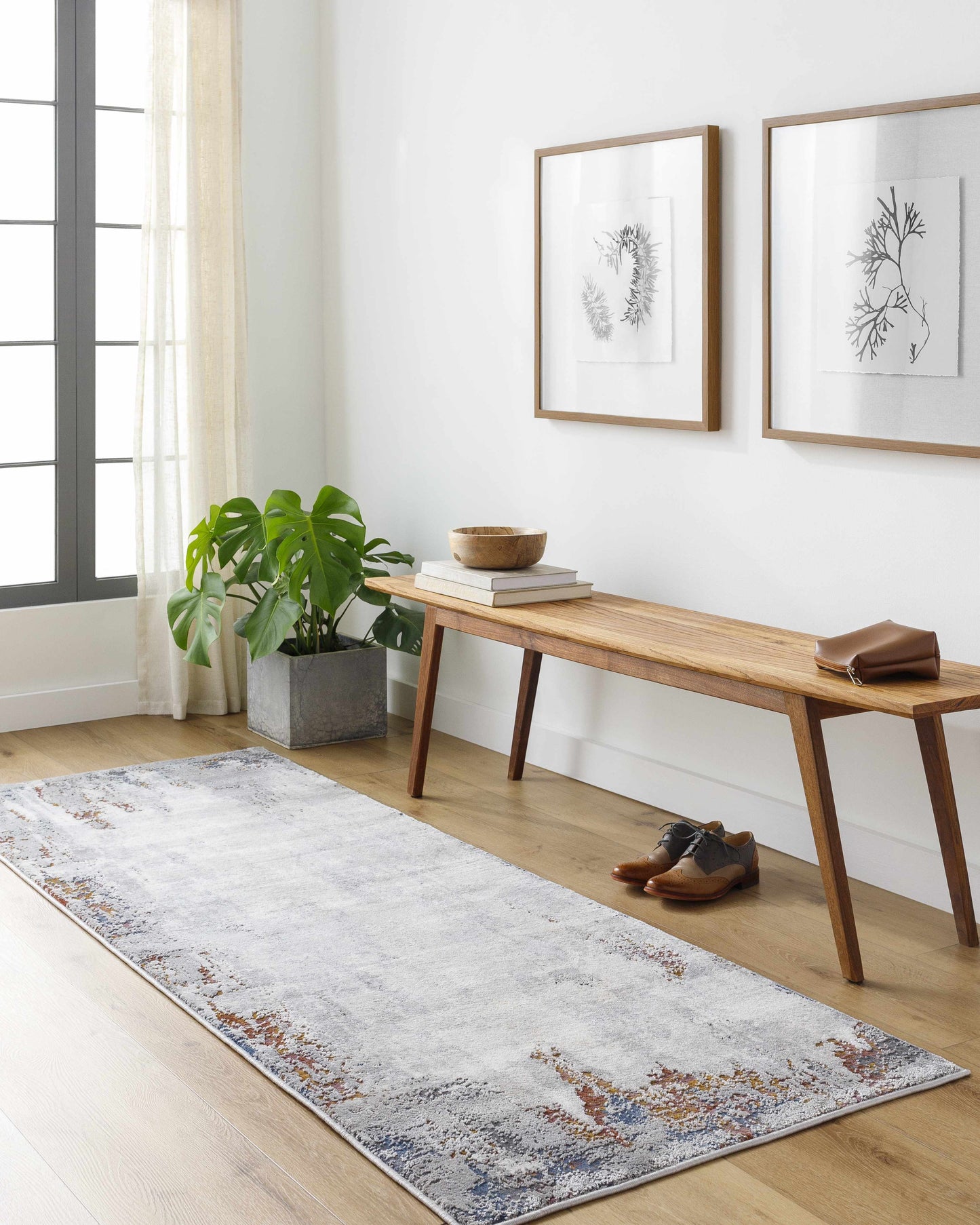 Aisha AIS-2315 Machine Woven Rug