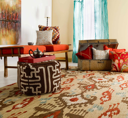 Frontier FT-113 Hand Woven Rug