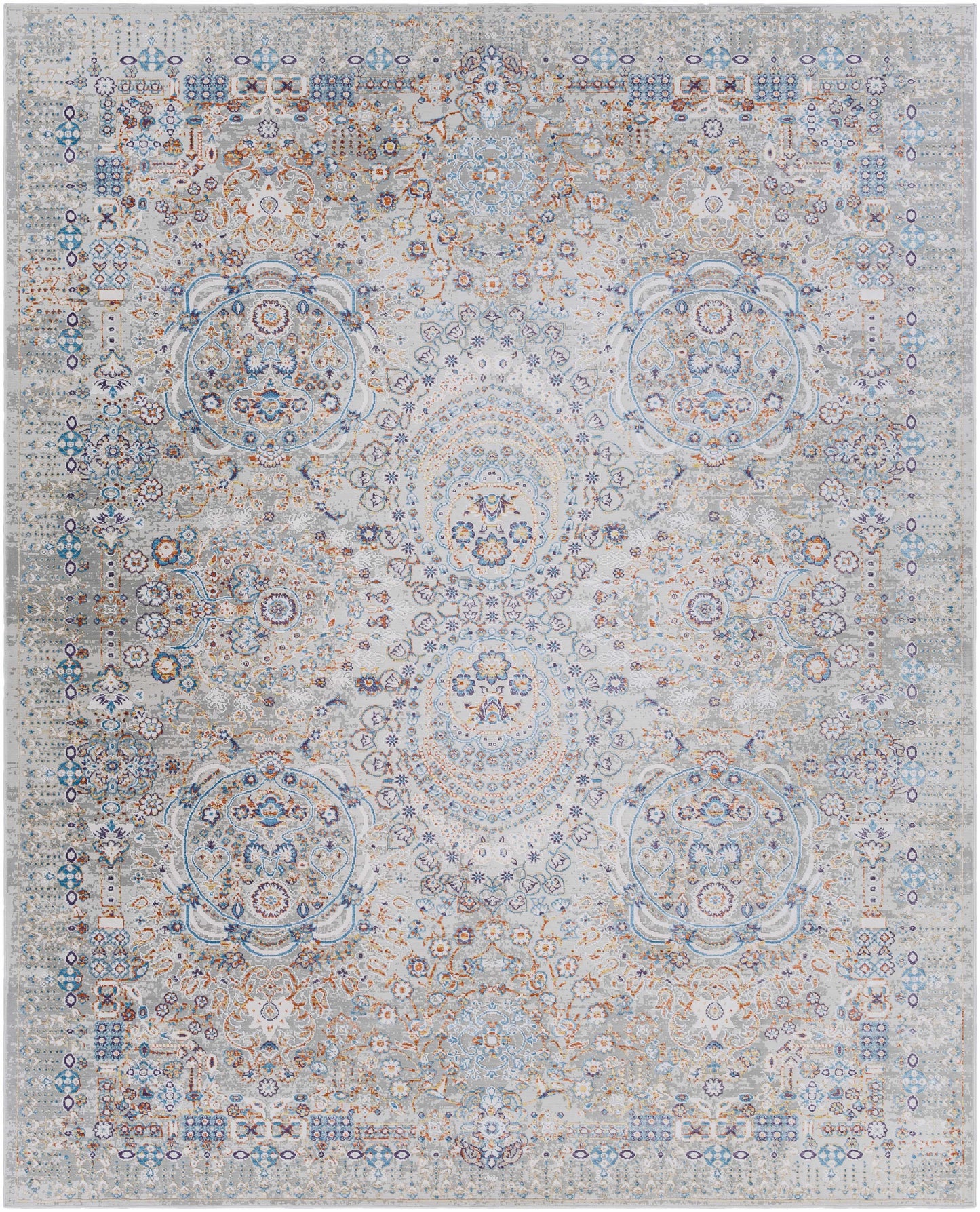 Aisha AIS-2310 Machine Woven Rug