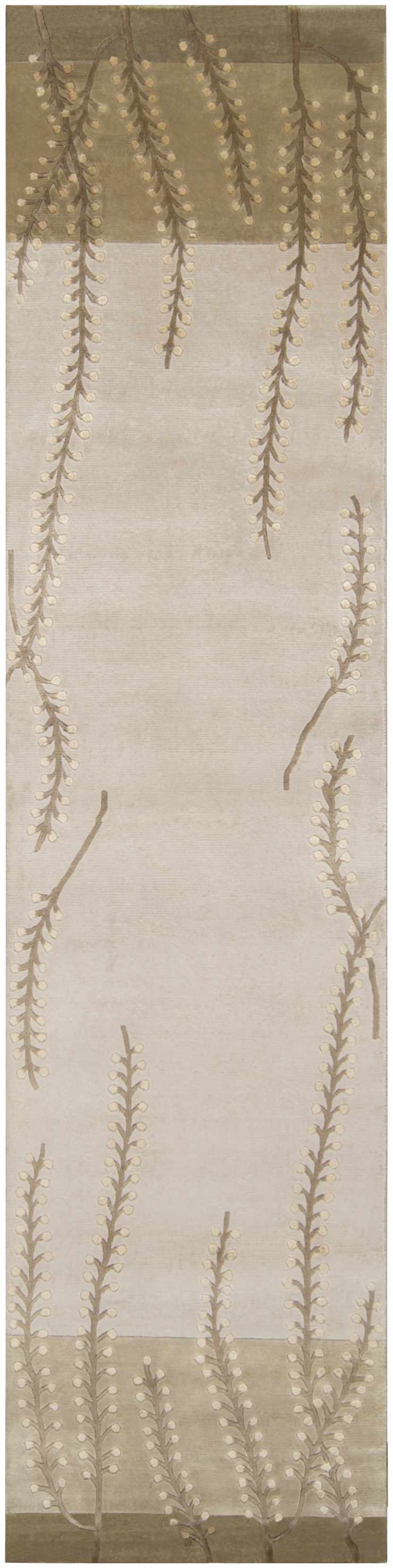 Mugal IN-8007 Hand Knotted Rug