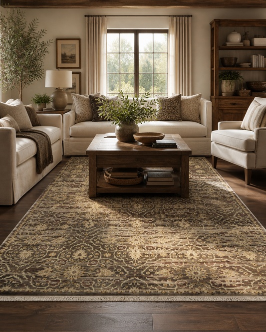 Empress EMS-7010 Hand Knotted Rug