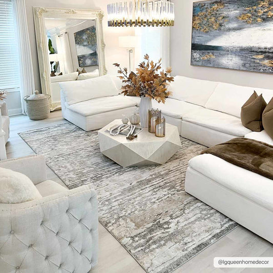 Venice VNE-2302 Machine Woven Rug