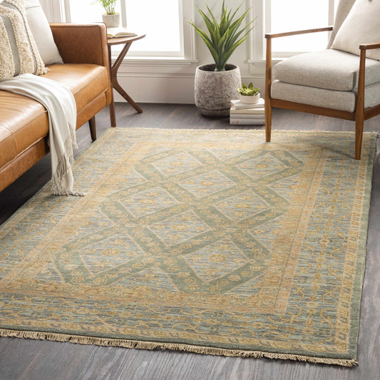 Zeus ZEU-7826 Hand Knotted Rug