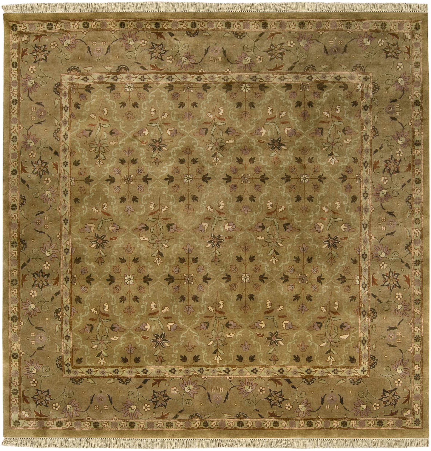Taj Mahal TJ-909 Hand Knotted Rug