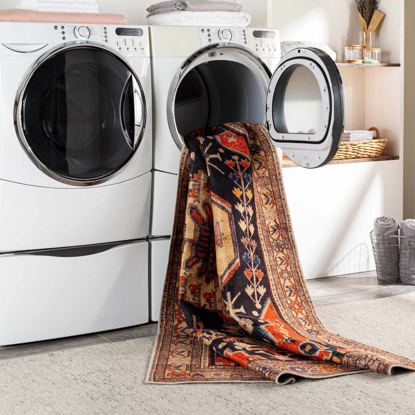 Amelie AML-2322 Machine Woven Rug