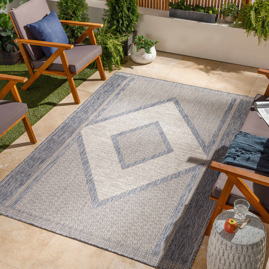Tuareg TRG-2332 Machine Woven Rug