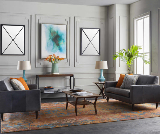 Brocade BRC-1009 Hand Knotted Rug