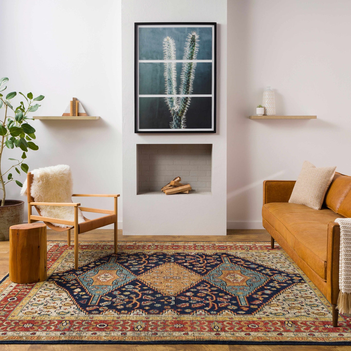 Reign REG-2300 Hand Knotted Rug