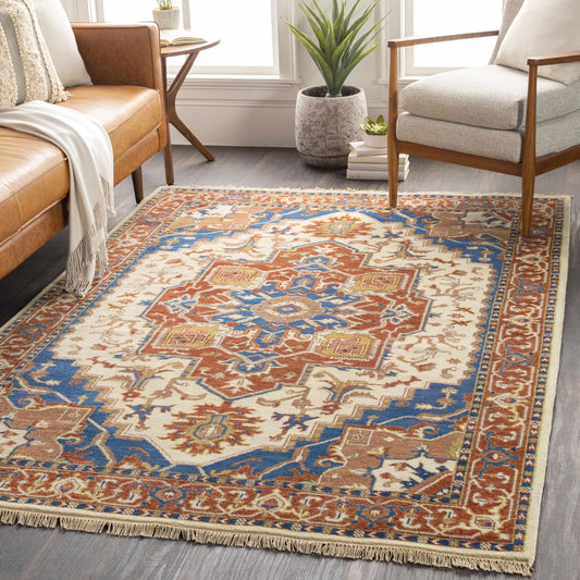Zeus ZEU-8002 Hand Knotted Rug