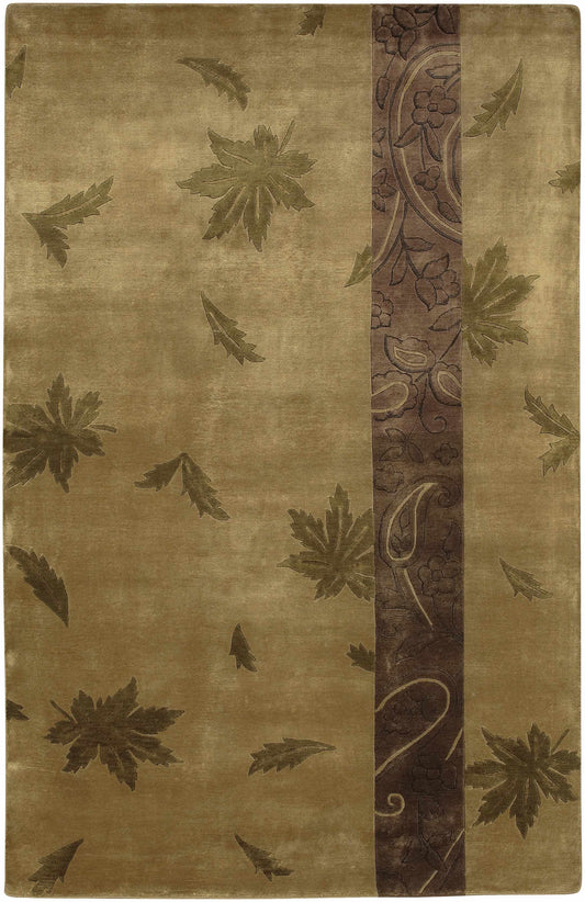 Mugal IN-8060 Hand Knotted Rug