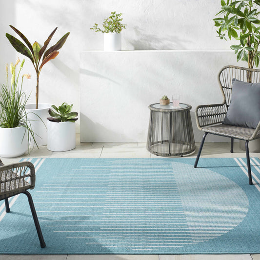 Alfresco ALF-9691 Machine Woven Rug