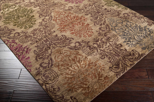 Brocade BRC-1000 Hand Knotted Rug