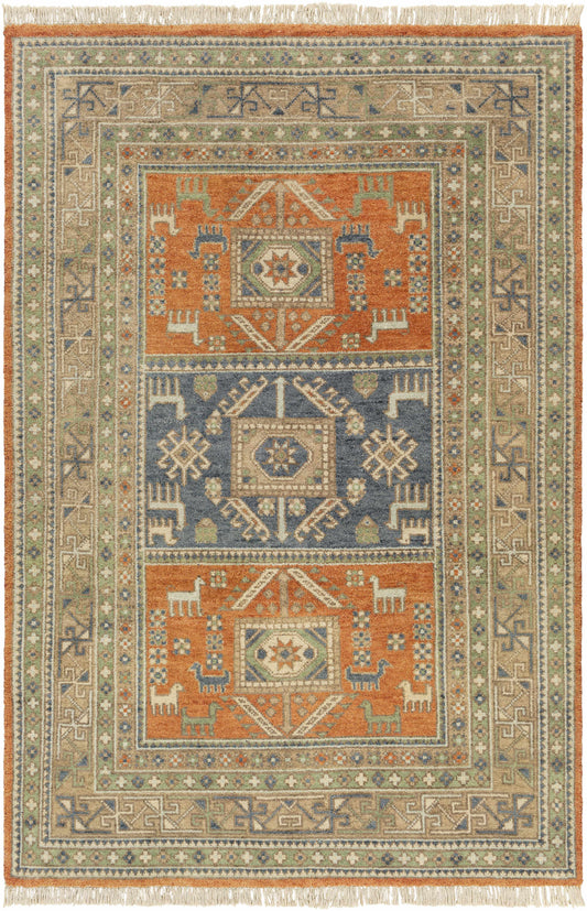 Isparta ISP-1001 Hand Knotted Rug