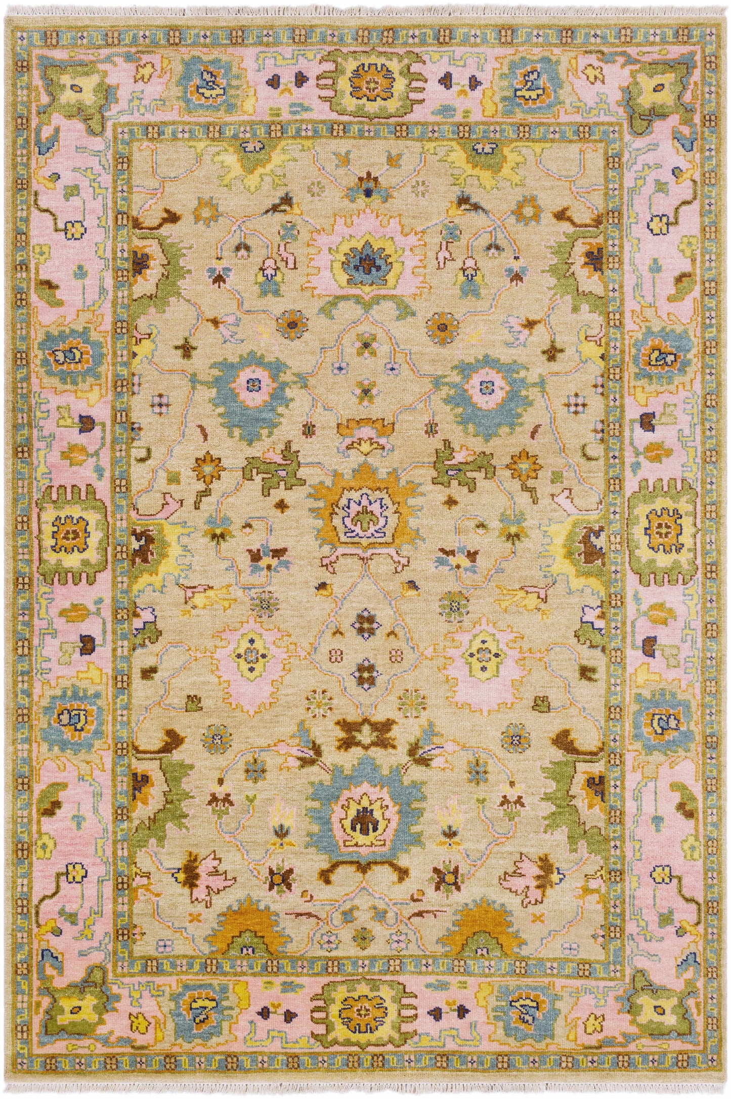 Hillcrest HIL-9043 Handmade Rug