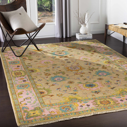 Hillcrest HIL-9043 Handmade Rug