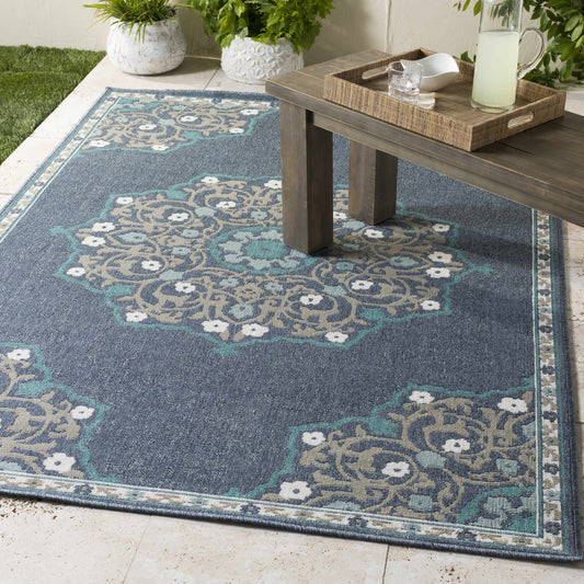 Alfresco ALF-9678 Machine Woven Rug