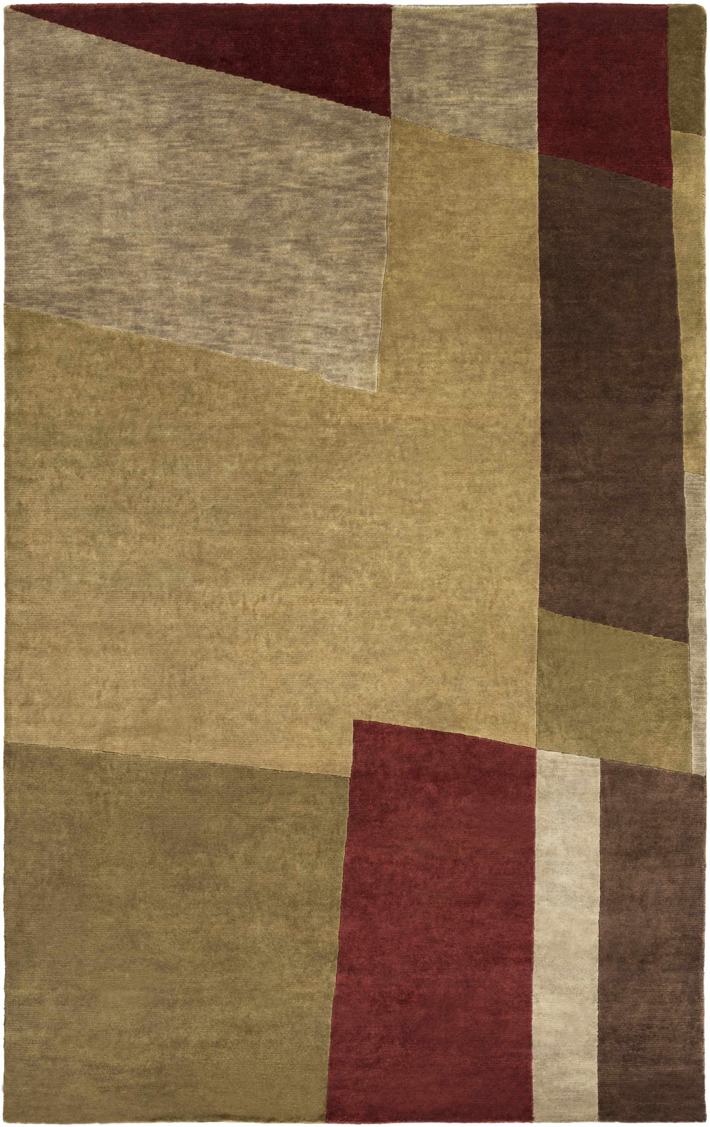 Mugal IN-8101 Hand Knotted Rug