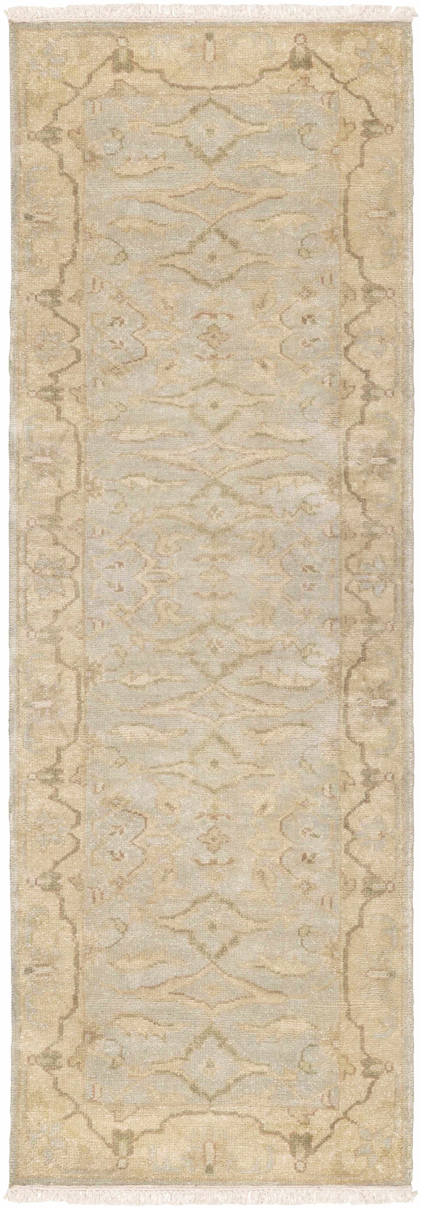 Hillcrest HIL-9010 Hand Knotted Rug