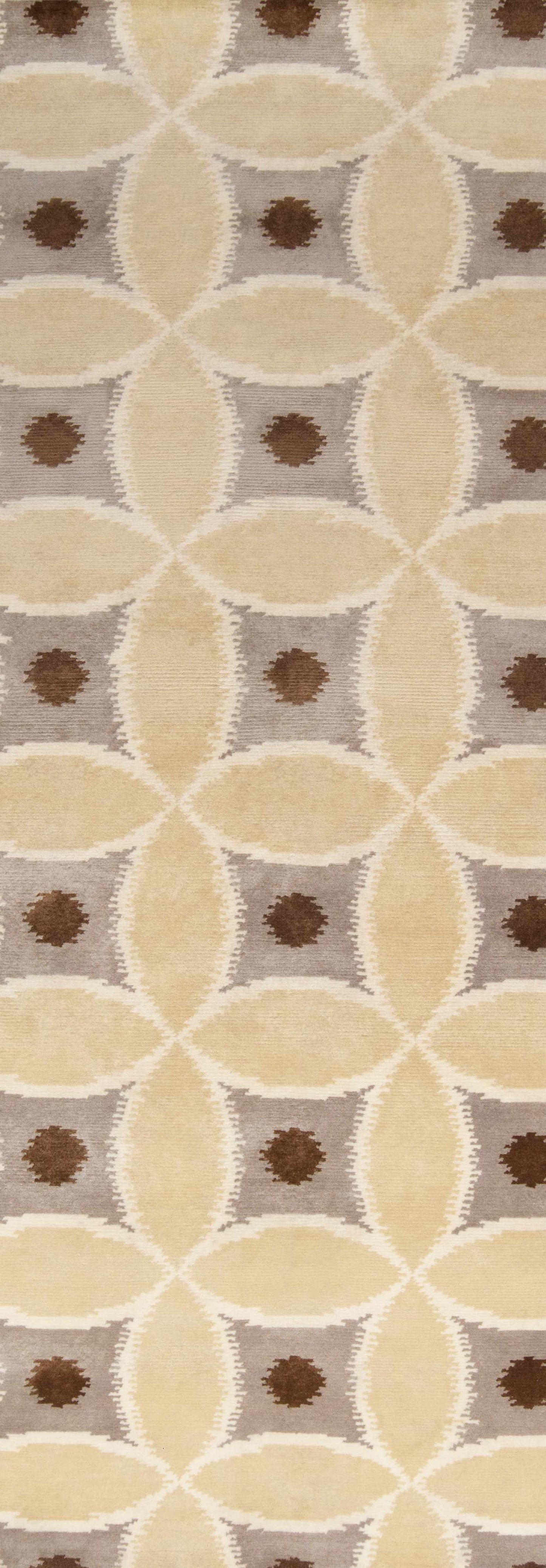 Mugal IN-8595 Hand Knotted Rug