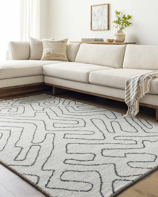 Jules JLS-2302 Hand Tufted Rug