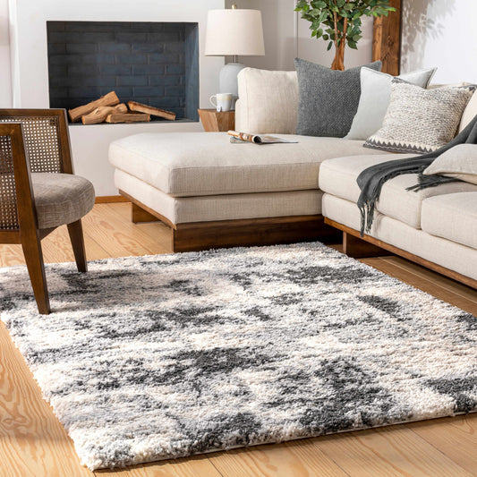 Eskimo Shag ESG-2301 Machine Woven Rug