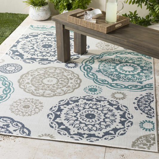 Alfresco ALF-9665 Machine Woven Rug
