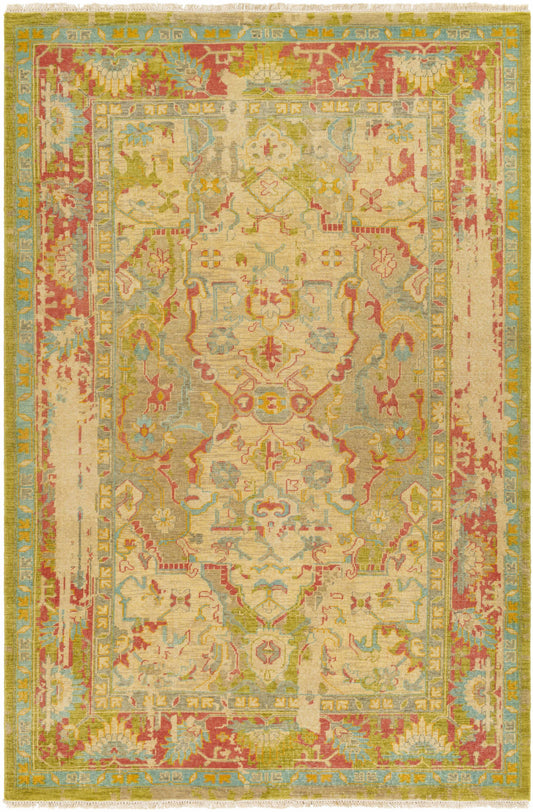 Festival FVL-1000 Hand Knotted Rug