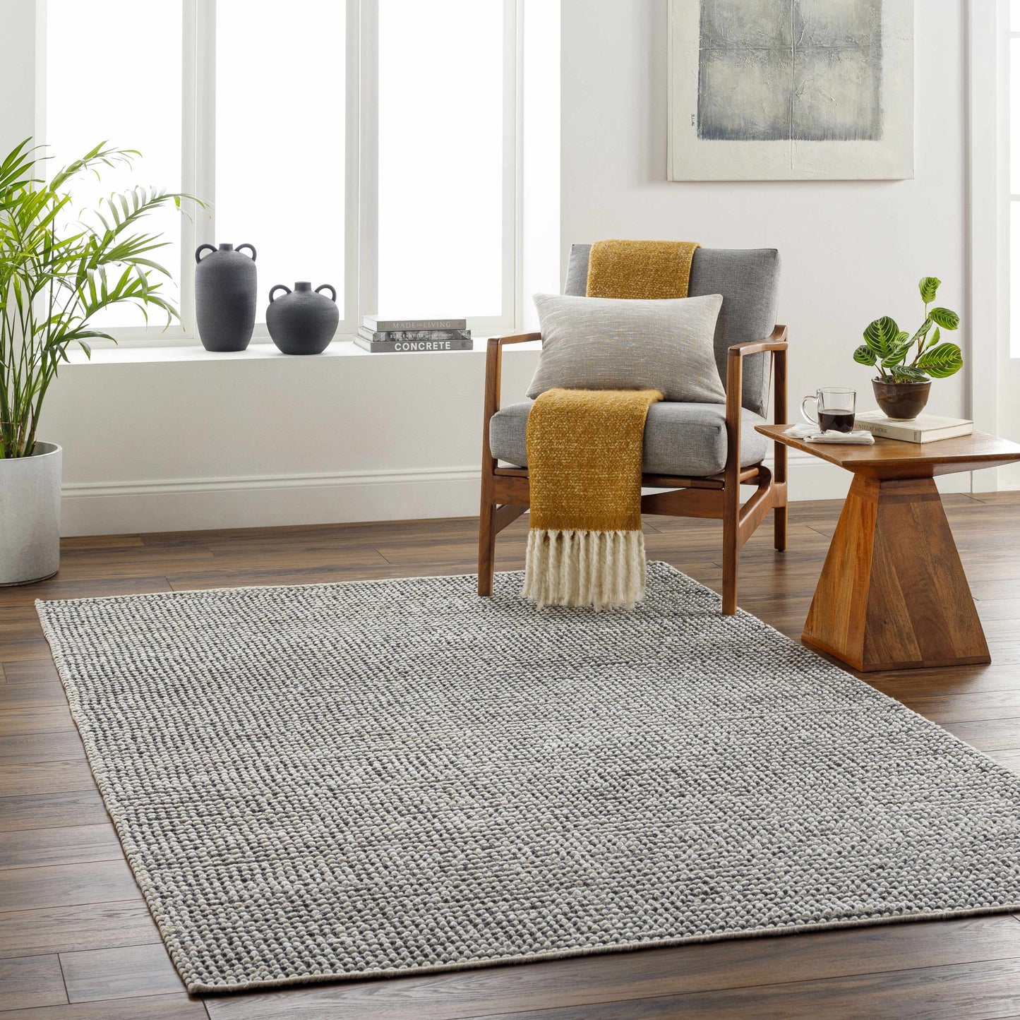 Reika REK-2302 Handmade Rug