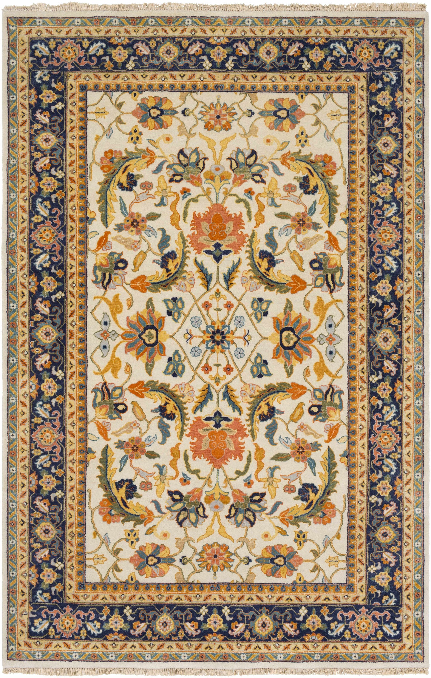 Taj Mahal TJ-6600 Hand Knotted Rug