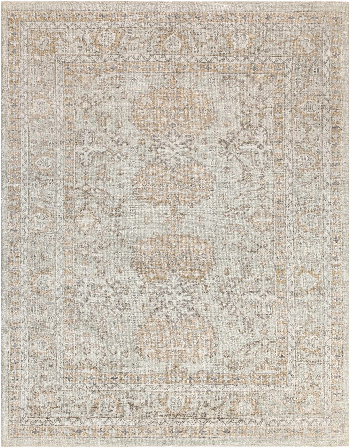 Royal RYL-2302 Hand Knotted Rug