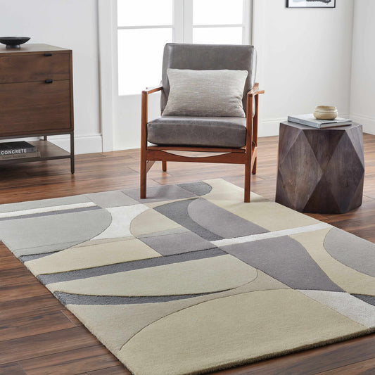Tallinn TNL-2308 Hand Tufted Rug