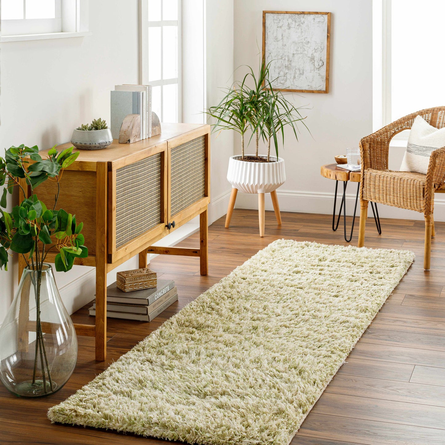 Anaheim AHM-2303 Hand Woven Rug