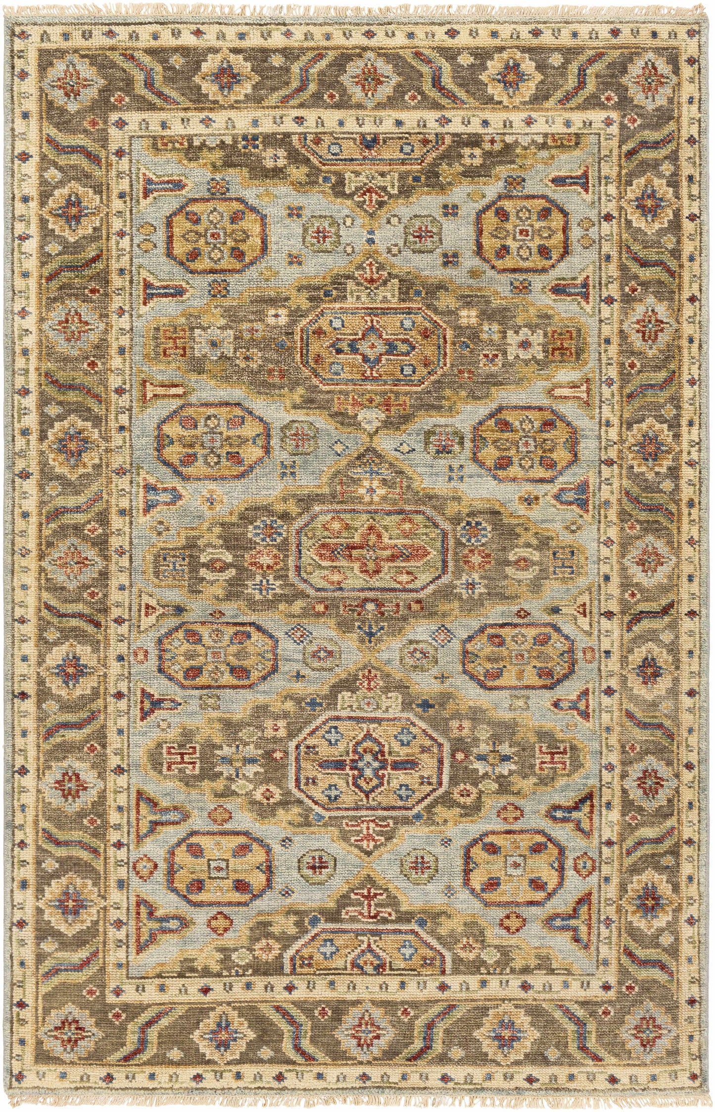 Biscayne BSY-2303 Hand Knotted Rug