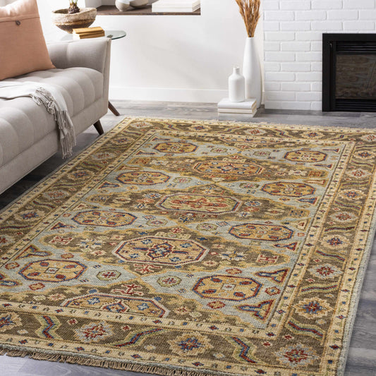 Biscayne BSY-2303 Hand Knotted Rug