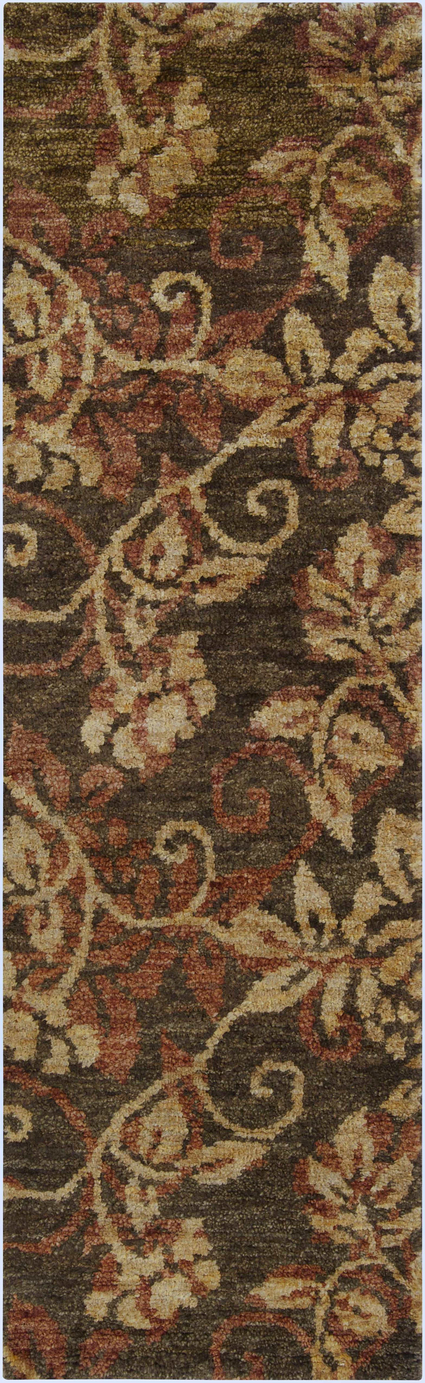 Scarborough SCR-5113 Hand Knotted Rug