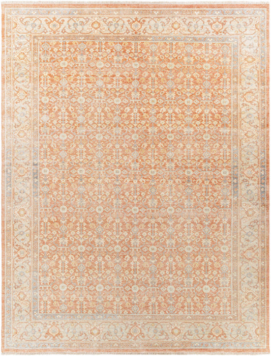 Hamadan HAM-2301 Hand Knotted Rug