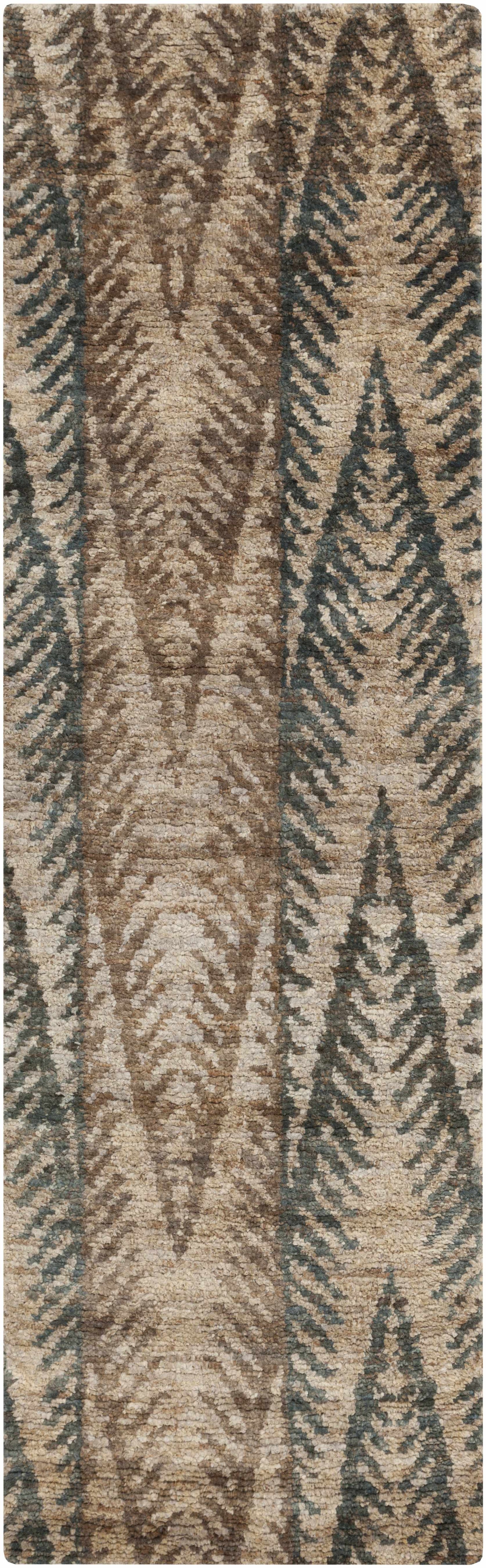 Scarborough SCR-5135 Hand Knotted Rug