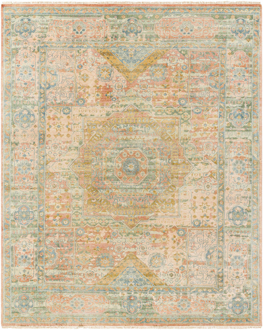 Hamadan HAM-2304 Handmade Rug