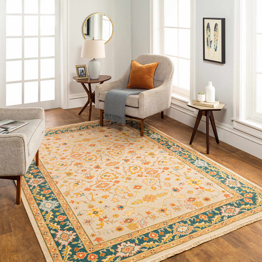 Soumek SMK-103 Hand Knotted Rug