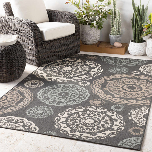 Alfresco ALF-9668 Machine Woven Rug