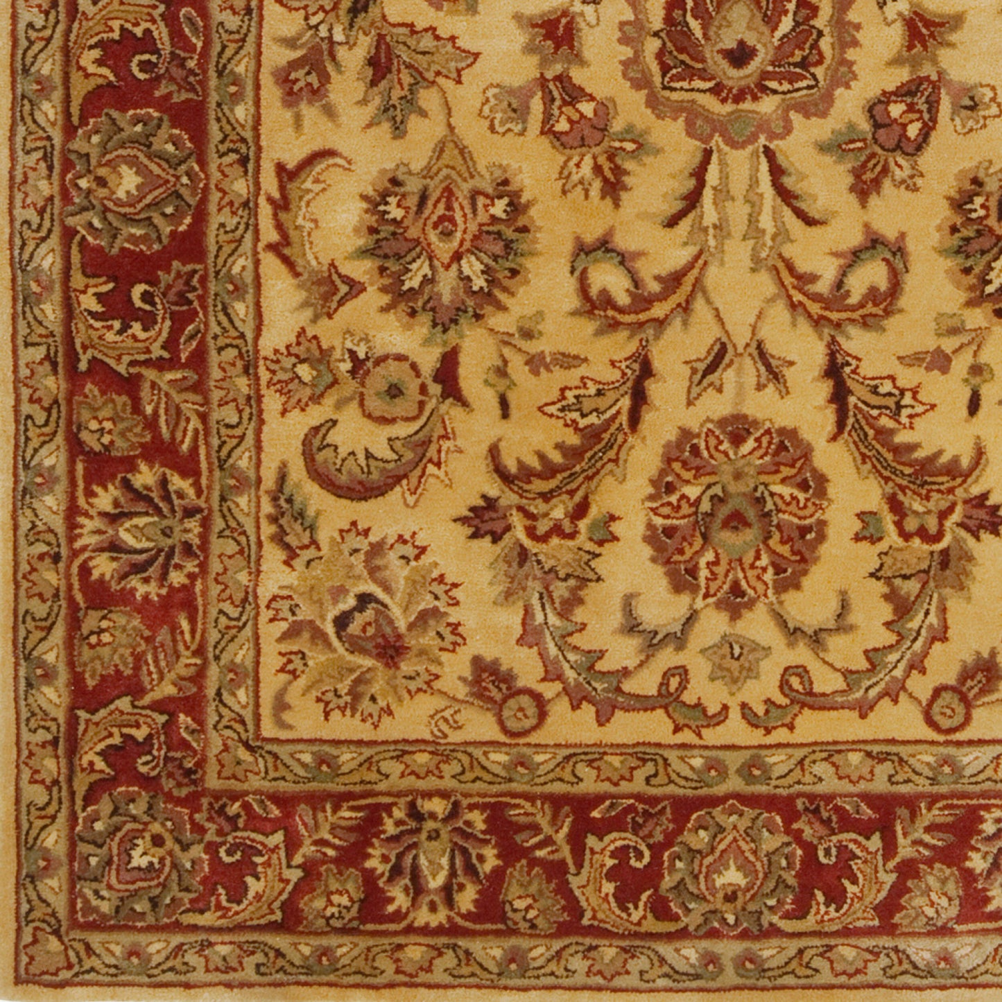 Ancient Treasures A-111 8ft Runner Handmade Wool Runner Rug