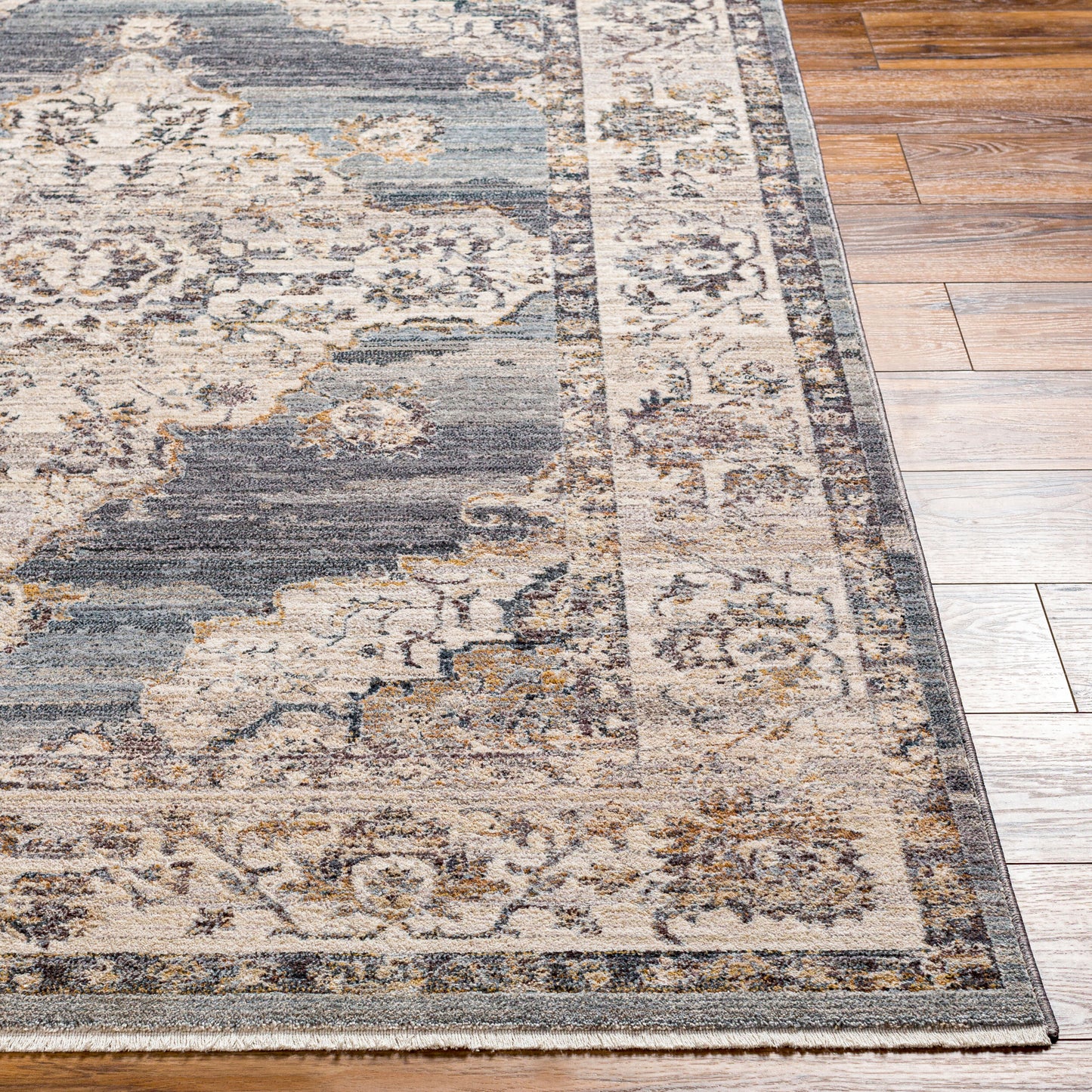 Aida AAD-2300 5' x 7' Machine Woven Area Rug