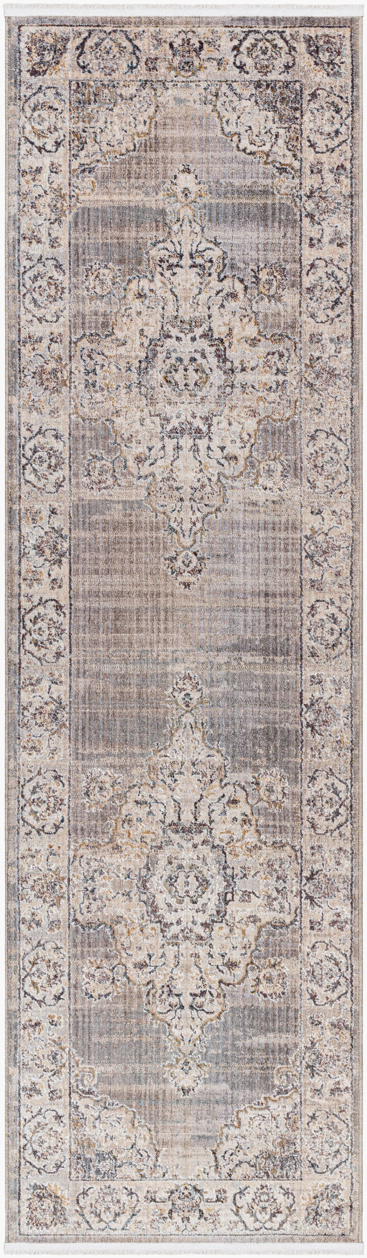 Aida AAD-2301 9ft Runner Machine Woven Runner Rug