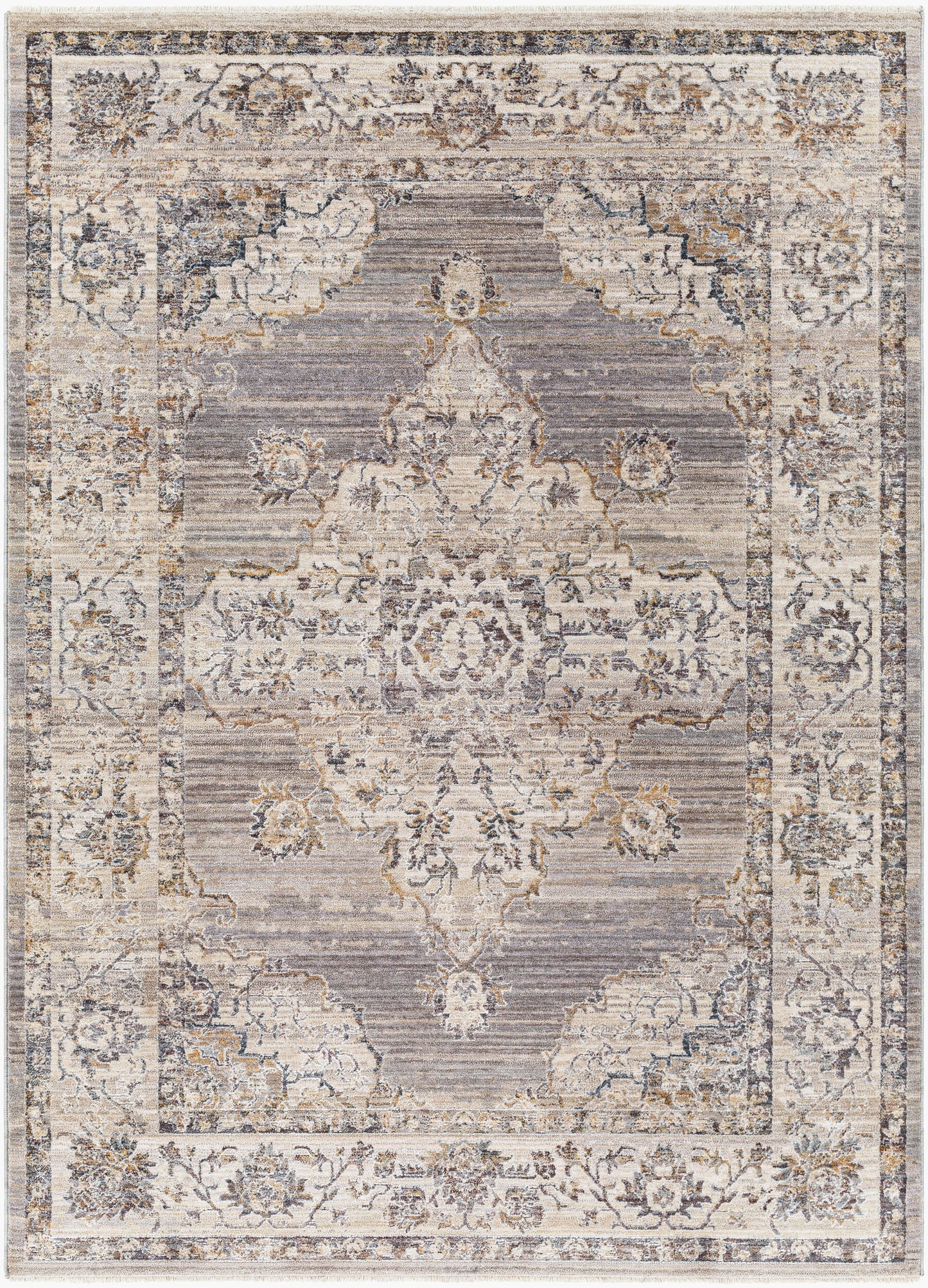 Aida AAD-2301 5' x 7' Machine Woven Area Rug