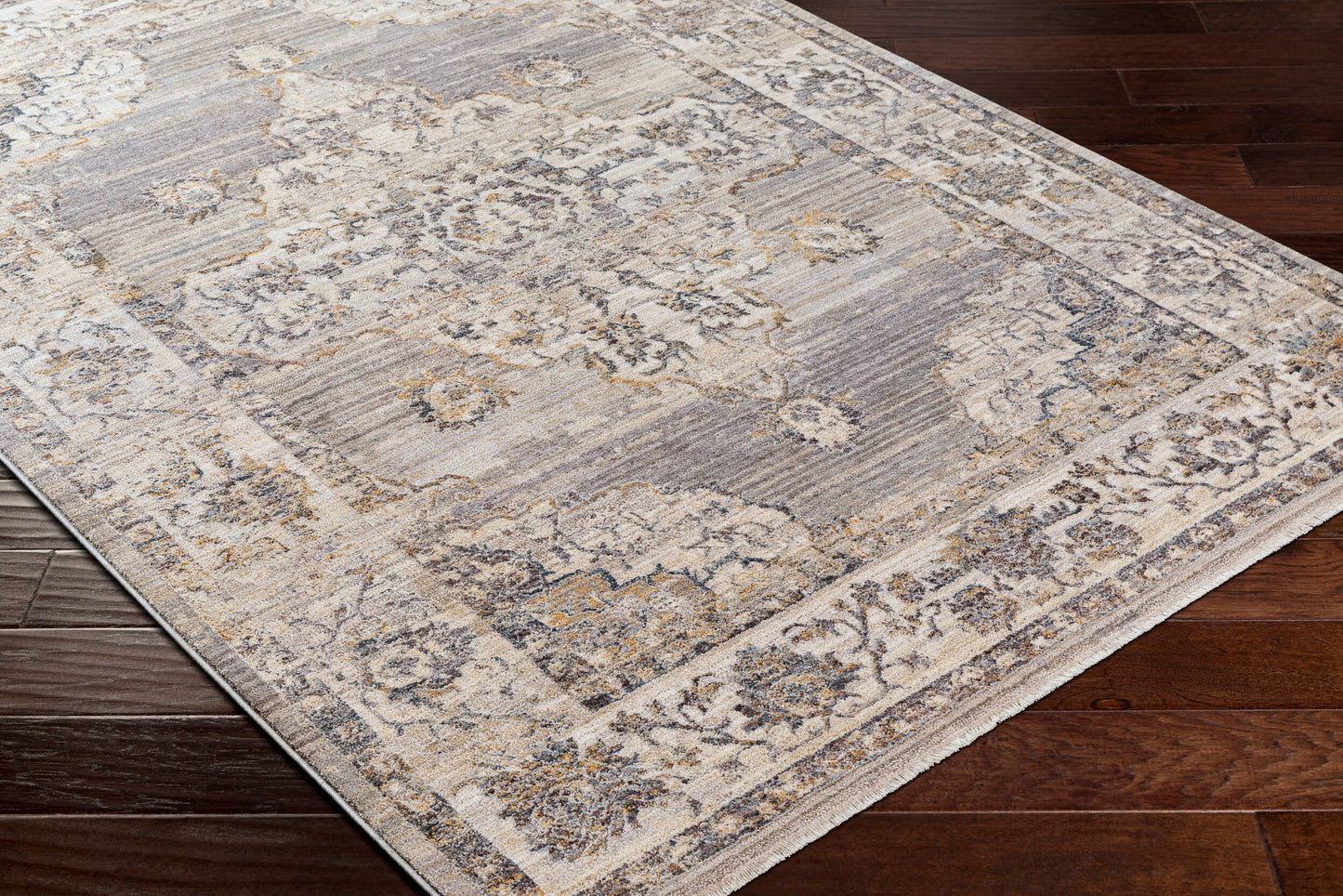 Aida AAD-2301 5' x 7' Machine Woven Area Rug
