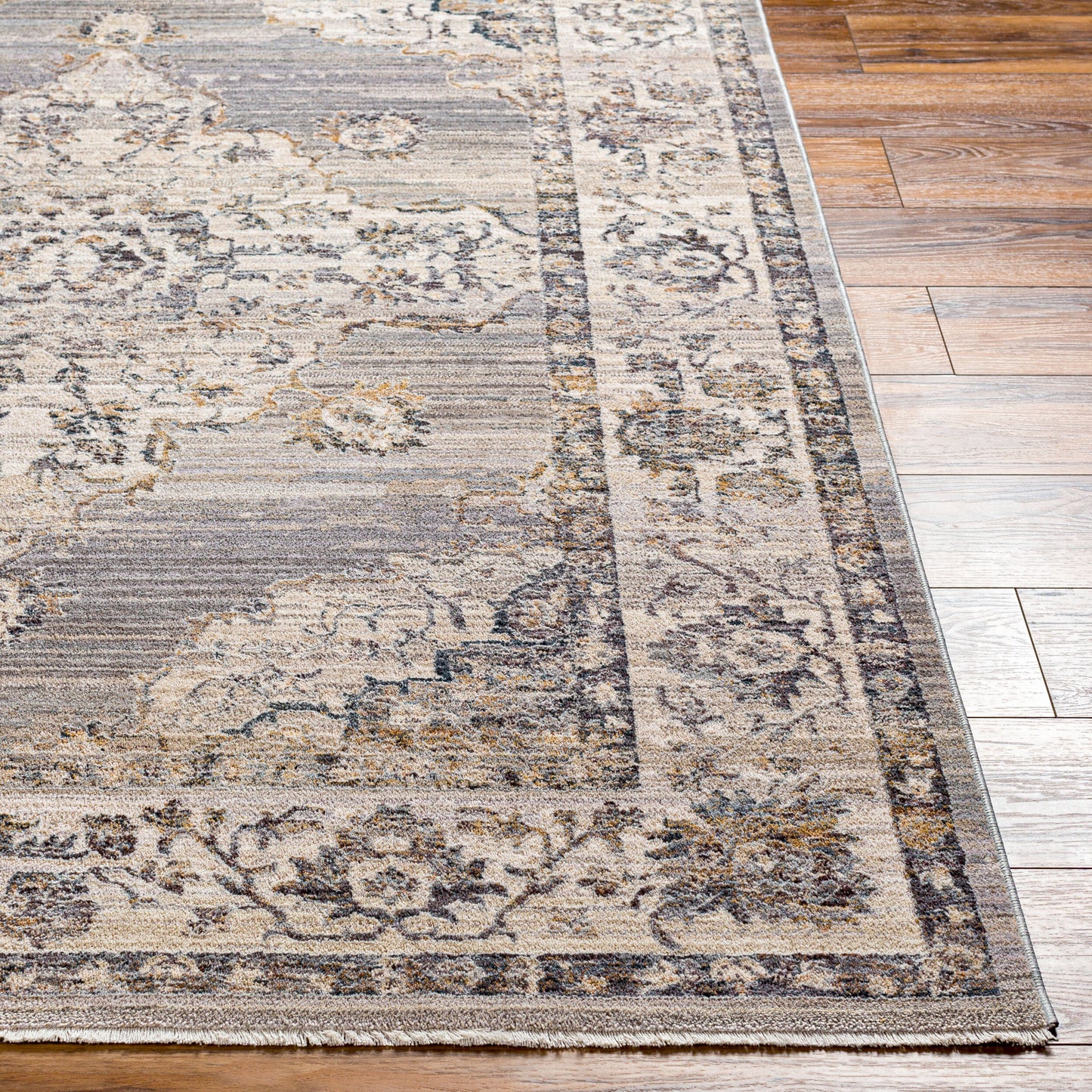 Aida AAD-2301 5' x 7' Machine Woven Area Rug