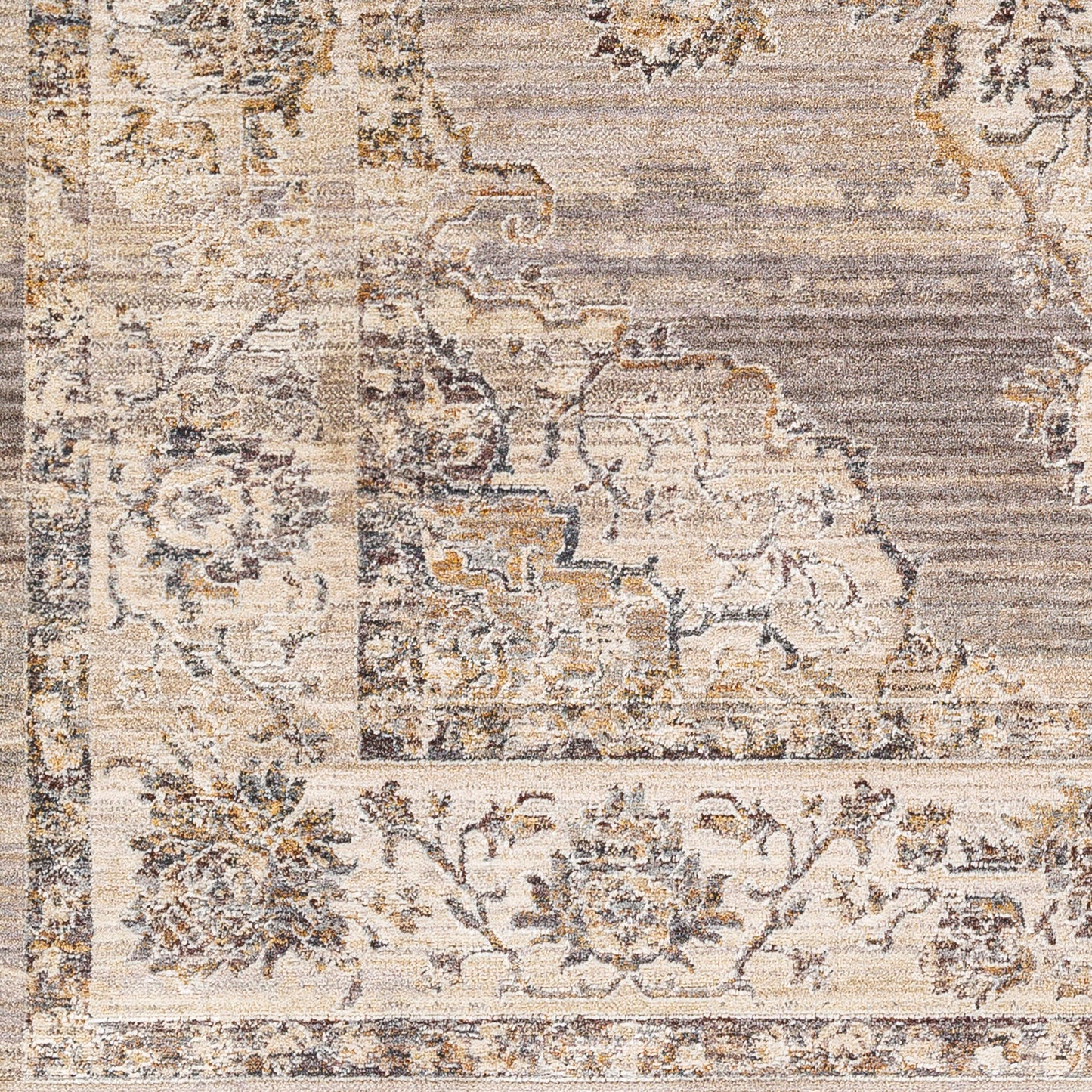 Aida AAD-2301 5' x 7' Machine Woven Area Rug
